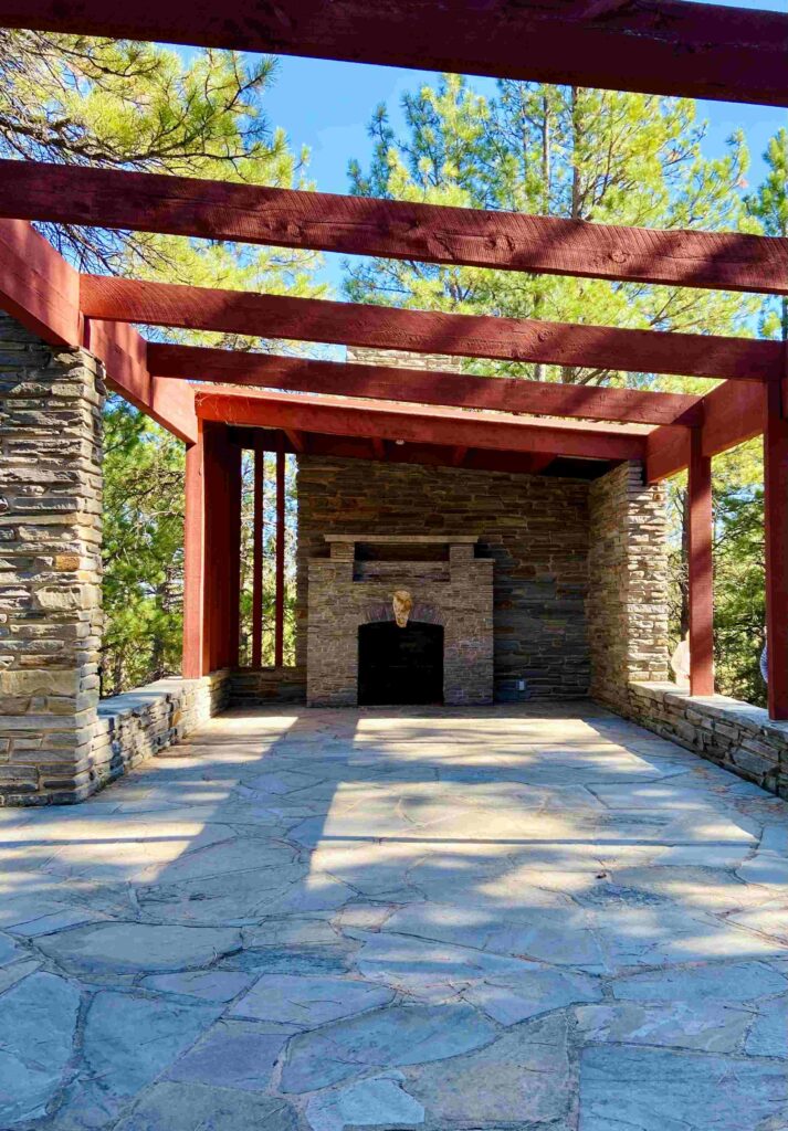 Custom Stone Work Kitchen Avon
