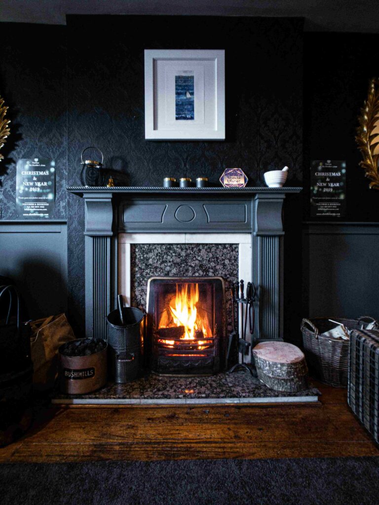 Fireplace Tile Surround​