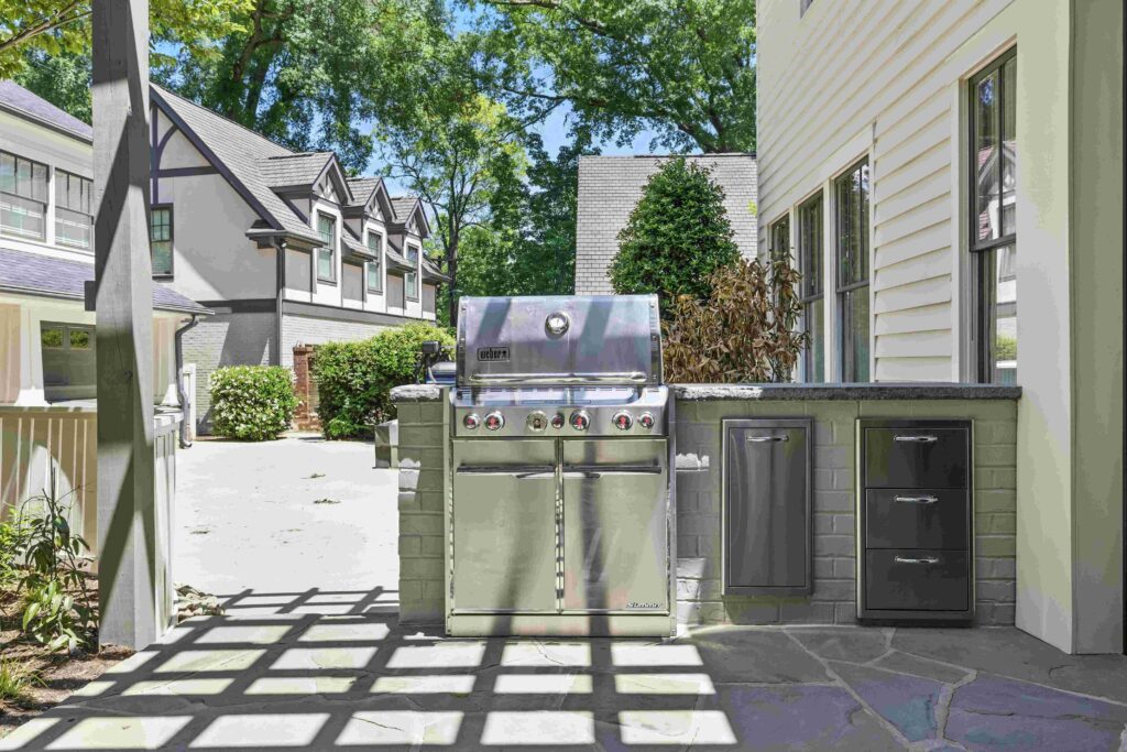 Best Material for Outdoor Kitchen Countertops