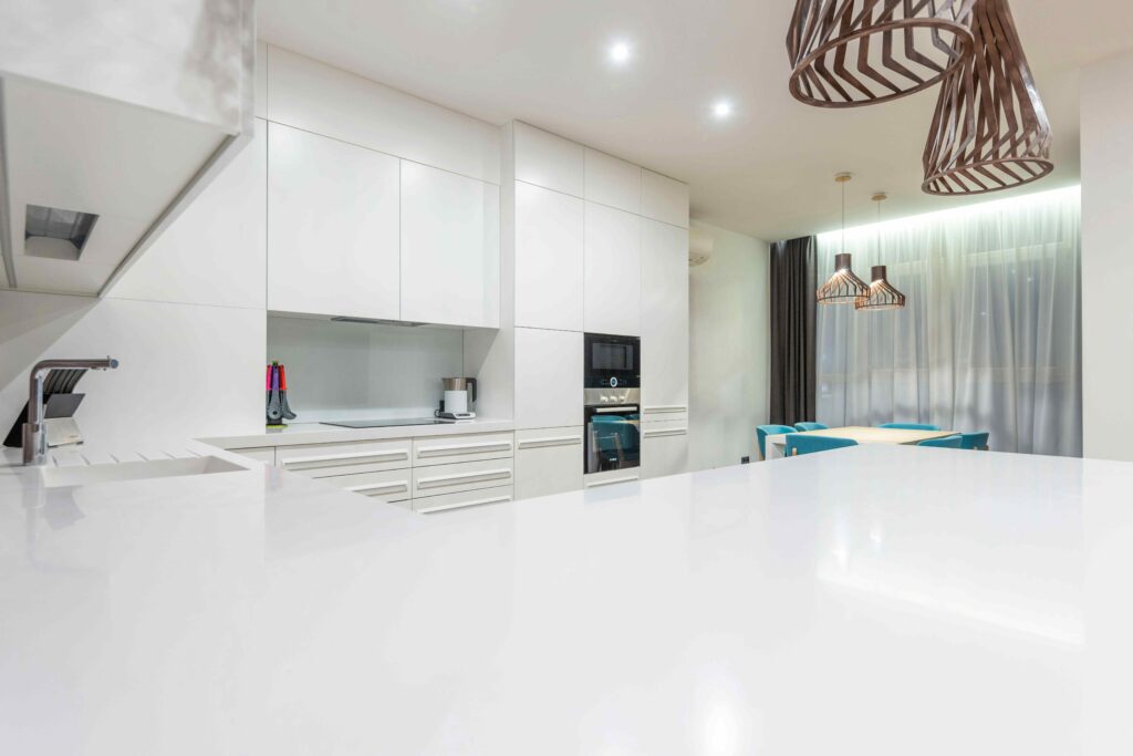 White Quartz Countertops