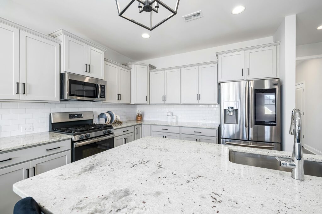 Dallas White Granite